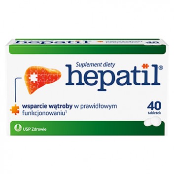 HEPATIL 150 mg, 40 tabletek