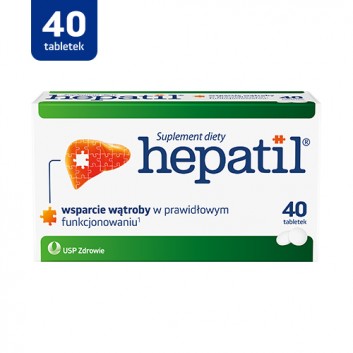 HEPATIL 150 mg, 40 tabletek - obrazek 2