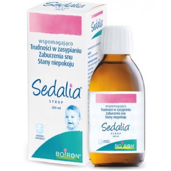 Sedalia Syrop, 200 ml