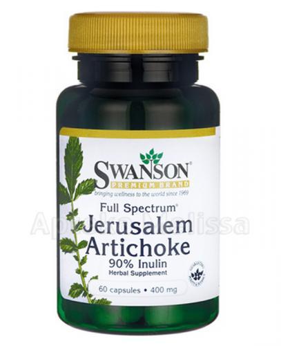 SWANSON Full Spectrum Jerusalem Artichoke - 60 kaps.