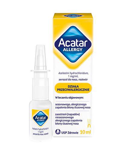 Acatar Allergy, 10 ml