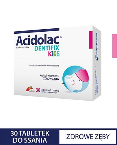 Acidolac Dentifix Kids Tabletki Do Ssania 30 Szt