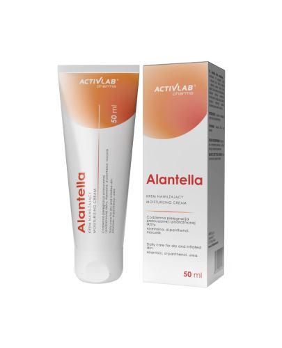 ACTIVLAB PHARMA Alantella Krem nawilżający, 50 ml 