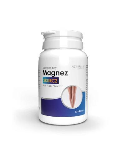 Activlab Pharma Magnez Skurcz, 60 tabletek