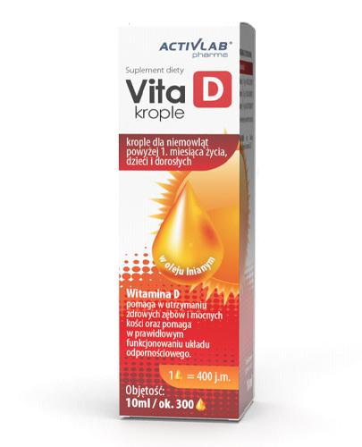 Activlab Pharma Vita D3 Krople, 10 ml