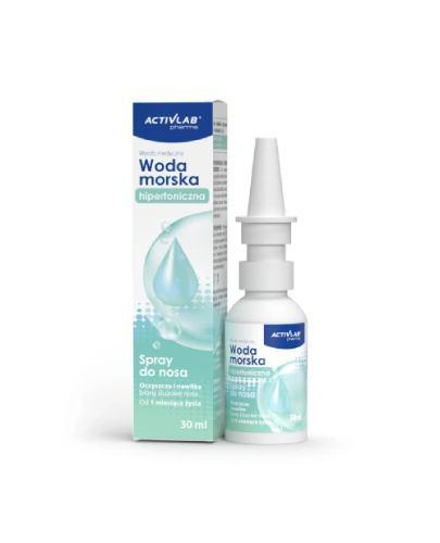 ActivLab Pharma Woda morska hipertoniczna, 30 ml