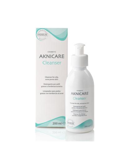 AKNICARE Cleanser Żel oczyszczający do skóry tłustej skłonnej do trądziku, 200 ml