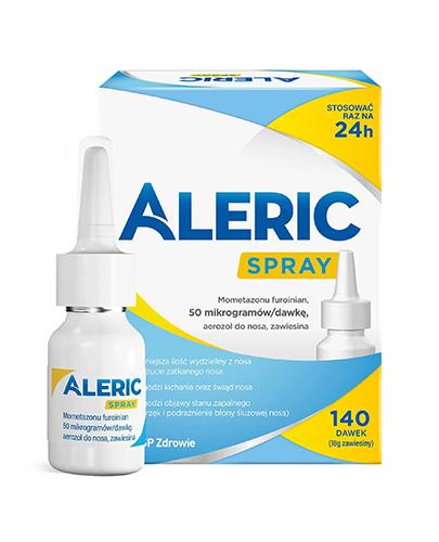 Aleric Spray Aerozol do nosa, 140 dawek