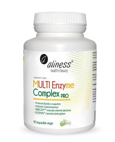 ALINESS MULTI Enzyme complex PRO, 90 kapsułek vege