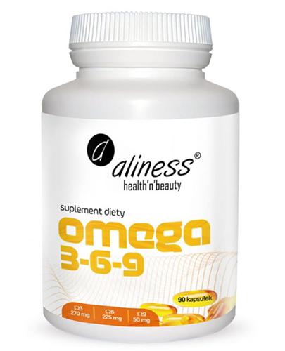 Aliness Omega 3-6-9, 90 kaps., cena, opinie, stosowanie