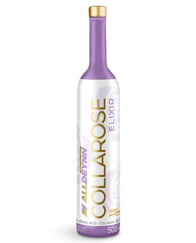 Allnutrition Alldeynn Collarose Elixir Raspberry - Wild Strawberry, 500 ml 