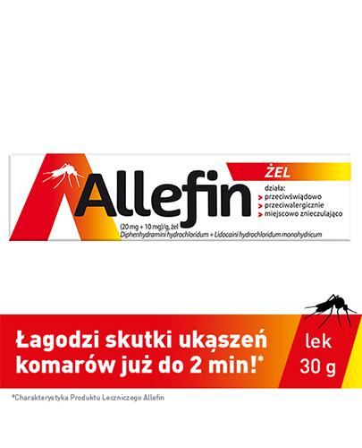 Allefin żel, 30 g