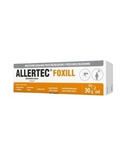  Allertec Foxill żel 1mg/g, 30 g