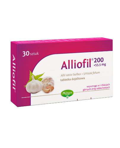 ALLIOFIL 200 mg - 30 tabl.