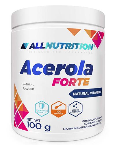 Allnutrition Acerola Forte - 100 g - cena, opinie, wskazania