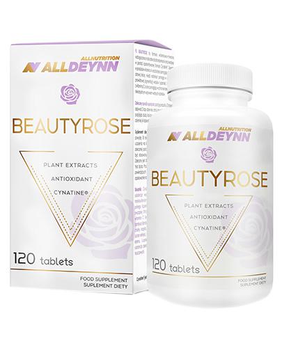 Allnutrition Alldeynn BeautyRose - 120 tabl.