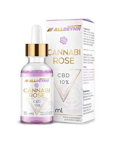 Allnutrition Alldeynn Cannabirose 10% 15 ml