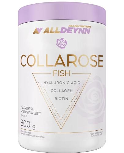 Allnutrition Alldeynn Collarose Fish Raspberry Wild Strawberry 300 g