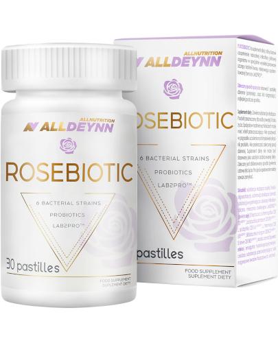 Allnutrition Alldeynn Rosebiotic 30 pastylek