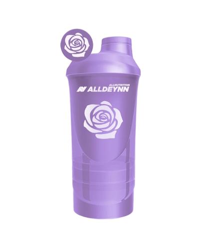 Allnutrition Alldeynn Shaker Violet, 600+350 ml