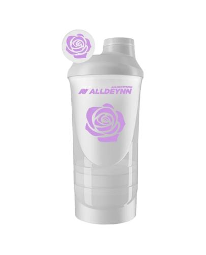 Allnutrition Alldeynn Shaker White, 600+350 ml