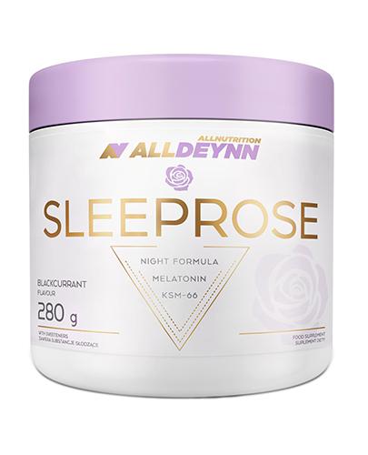 Allnutrition Alldeynn SleepRose blackcurrant - 280 g - cena, opinie, stosowanie