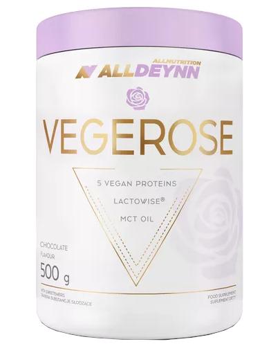 Allnutrition Alldeynn Vegerose Chocolate 500 g