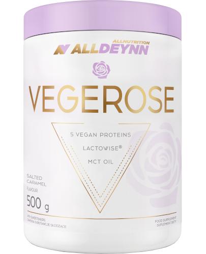 Allnutrition Alldeynn Vegerose Salted Caramel 500 g