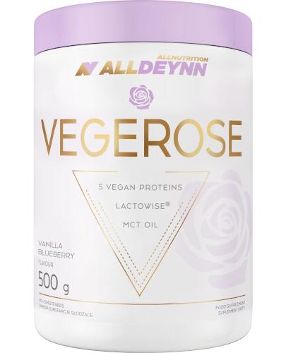 Allnutrition Alldeynn Vegerose Vanilla Blueberry 500 g