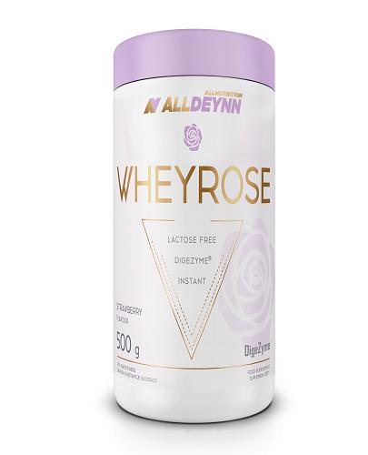 Allnutrition AllDeynn WheyRose Strawberry, 500 g 