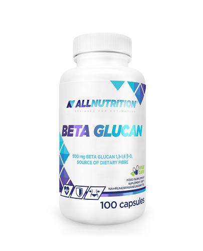 Allnutrition Beta Glucan, 100 kapsułek vege