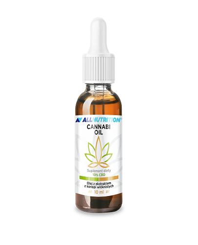 ALLNUTRITION CANNABI OIL 10%CBD, 10 ml 