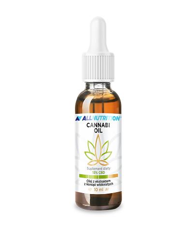 ALLNUTRITION CANNABI OIL 15% CBD, 10 ml