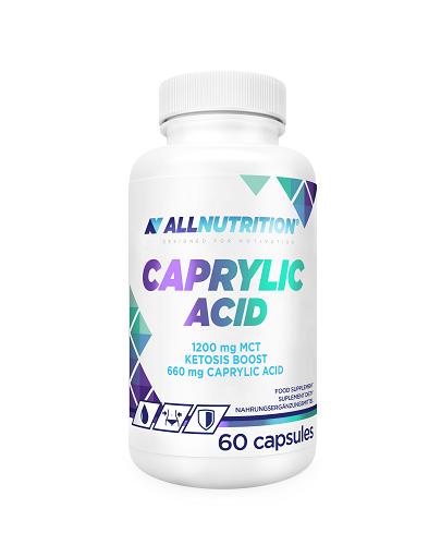 Allnutrition Caprylic Acid, 60 kapsułek