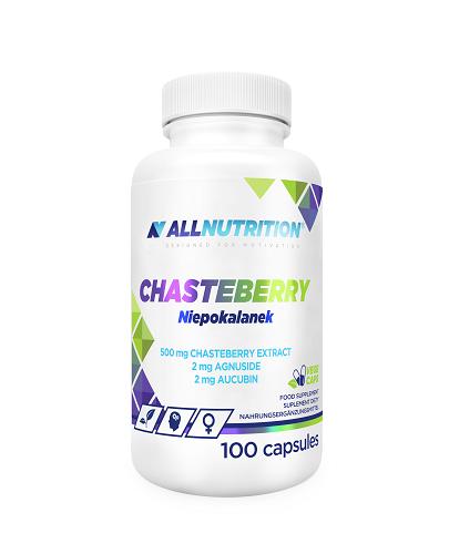 Allnutrition Chasteberry Niepokalanek, 100 kapsułek