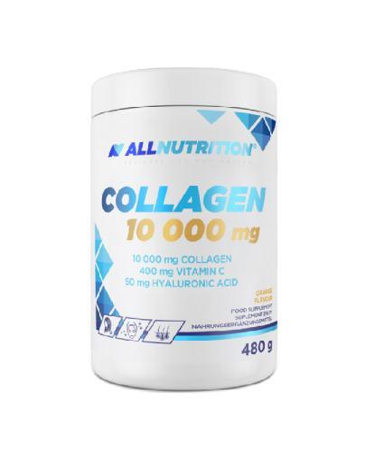 Allnutrition Collagen 10000 mg Orange, 480 g