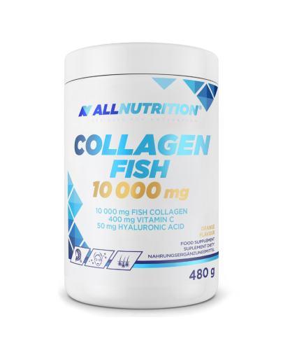 Allnutrition Collagen Fish 10000 mg Orange, 480 g