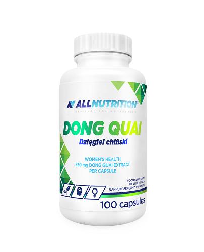 Allnutrition Dong Quai Dzięgiel Chiński, 100 kapsułek