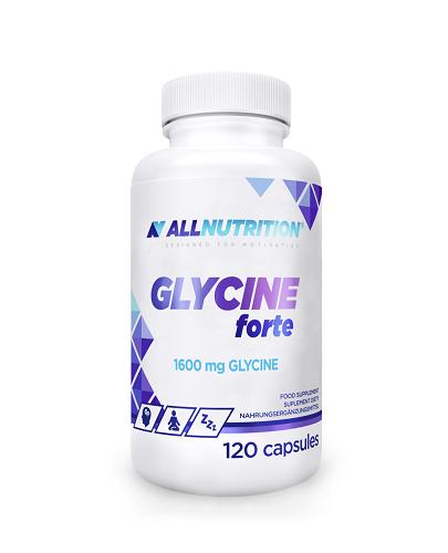 Allnutrition Glycine Forte, 120 kapsułek