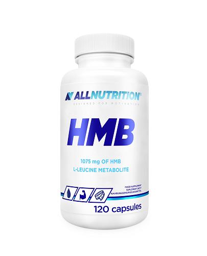 Allnutrition HMB, 120 kapsułek