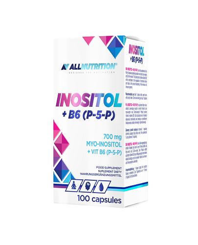 Allnutrition Inositol + B6 (P-5-P), 100 kapsułek