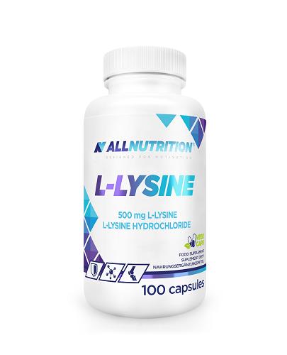 ALLNUTRITION L-LYSINE, 100 kapsułek