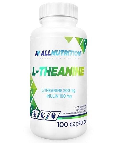 ALLNUTRITION L-THEANINE, 100 kapsułek