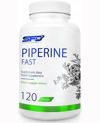 SFD Piperine Fast, 120 tabl., cena, opinie, stosowanie