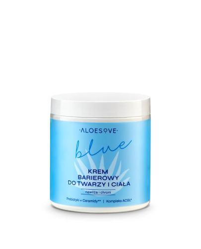 Aloesove Blue Krem barierowy do twarzy i ciała, 250 ml