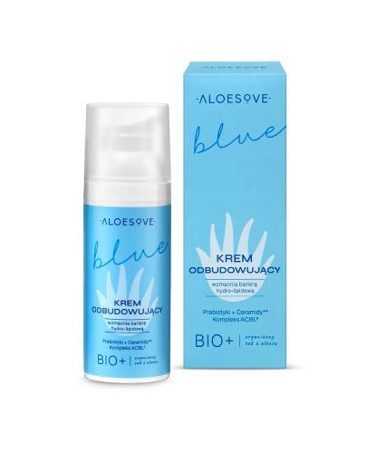 Aloesove Blue Krem odbudowujący do twarzy, 50 ml