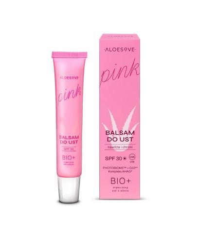 Aloesove Pink Balsam do ust SPF 30, 15 ml