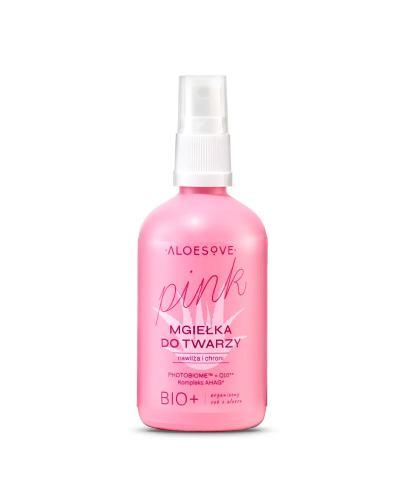  Aloesove Pink Mgiełka do twarzy, 100 ml