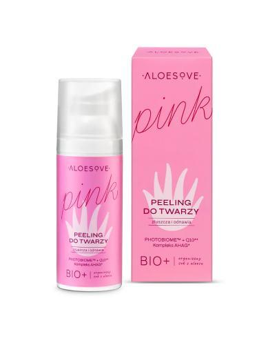 Aloesove Pink Peeling do twarzy złuszczający, 50 ml