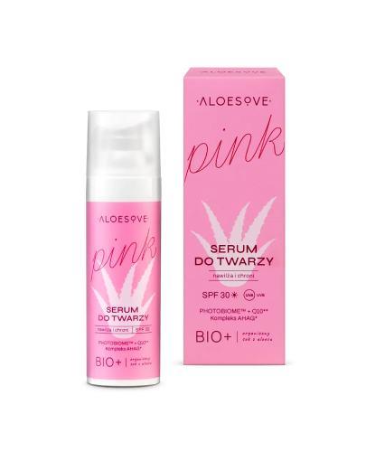 Aloesove Pink Serum do twarzy SPF 30, 30 ml